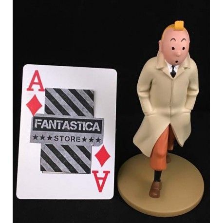 tintin en gabardina