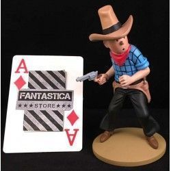 Tintin, Cowboy Escala 12 cm