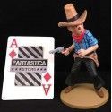 Tintin, Cowboy Escala 12 cm