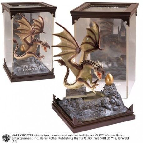 Harry Potter - Dragón Hungaro Cola Cuerno, Colección Criaturas mágicas.