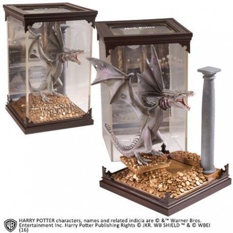 Harry Potter - Dragón Ucraniano Ironbelly, Colección Criaturas mágicas.