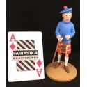 Tintin, Escocés Escala 12 cm