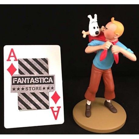 tintin y milu templo