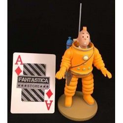 Tintin - Tintin Astronauta Escala 12 cm