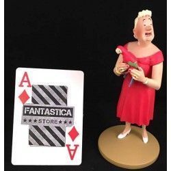 Tintin - Bianca Castafiore Escala 12 cm