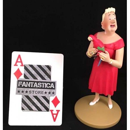 Tintin - Bianca Castafiore Escala 12 cm