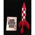 Tintin - Cohete PVC/ABS 17 cm