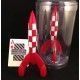 Tintin - Cohete PVC/ABS 17 cm