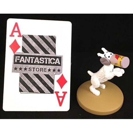 Tintin - Milu Lata Cangrejo Escala 12 cm