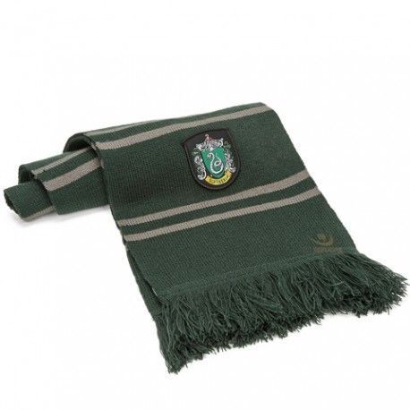 bufanda de Slyrtherin