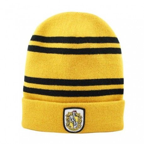 gorro de Humplepuff