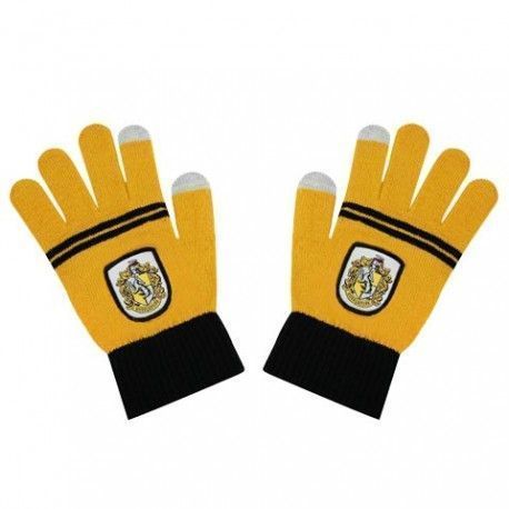 guantes de humplepuff