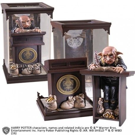Harry Potter - Goblin de Gringotts, Colección Criaturas mágicas.