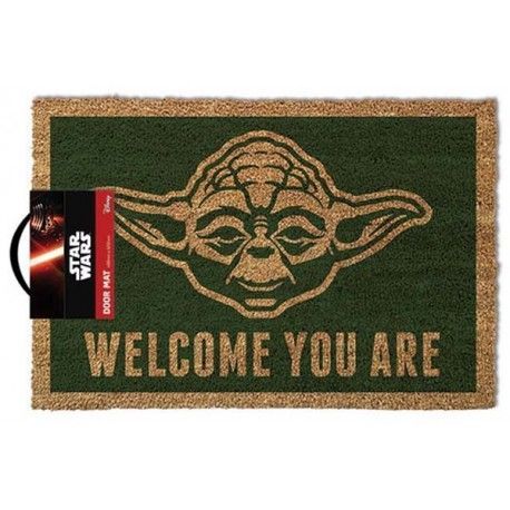 Felpudo Star Wars - Yoda