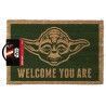 Felpudo Star Wars - Yoda