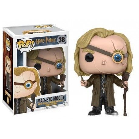 Harry Potter - Mad-Eye Moody