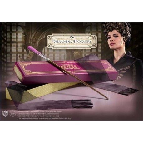 Animales Fantásticos - Varita de Seraphina Picquery