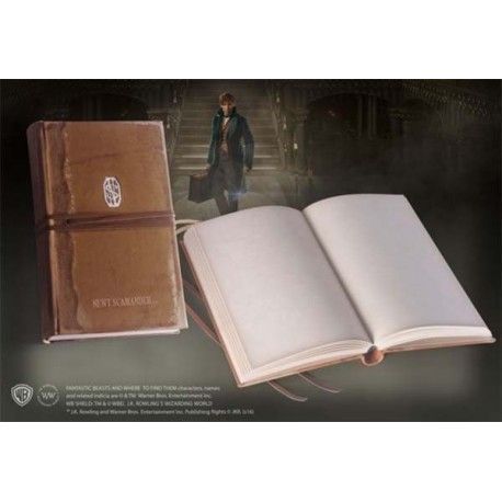 Animales Fantásticos - Diario de Newt Scamander