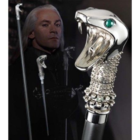 Harry Potter -Bastón varita de Lucius Malfoy