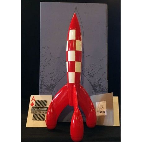 cohete de tintin de 30cm
