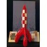 cohete de tintin de 30cm