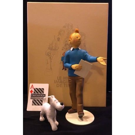 tintin y milu museo imaginario
