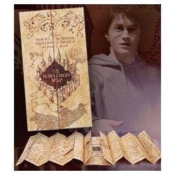 Harry Potter - Mapa del Merodeador