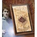 Harry Potter - Vitrina para Mapa del Merodeador