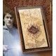 Harry Potter - Vitrina para Mapa del Merodeador