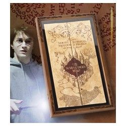 Harry Potter - Vitrina para Mapa del Merodeador