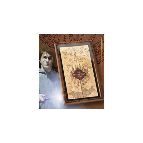 Harry Potter - Vitrina para Mapa del Merodeador