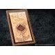 Harry Potter - Vitrina para Mapa del Merodeador