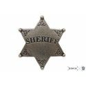 Oeste - Placa de Sheriff