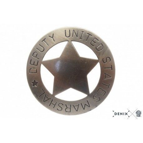 Oeste - Placa de Marshal