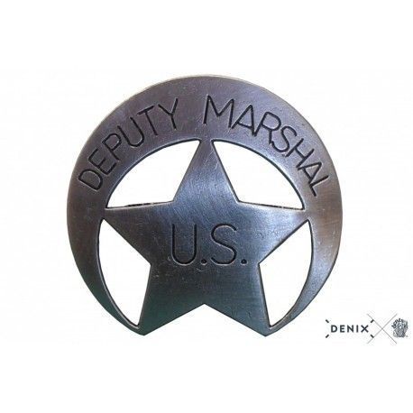 Oeste - Placa de Marshal