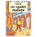 Poster Tintin Los cigarros del Faraón