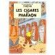 Poster Tintin Los cigarros del Faraón