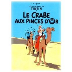 Poster Tintin El Cangrejo de las Pinzas de Oro
