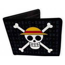 One Piece - Cartera Skull Luffy