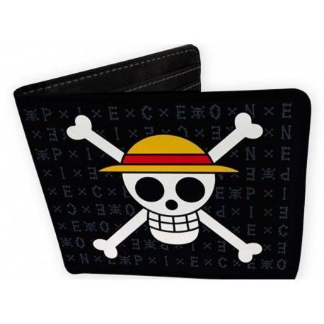One Piece - Cartera Skull Luffy