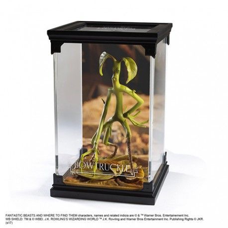 Animales Fantásticos - Bowtruckle, Colección Criaturas mágicas.