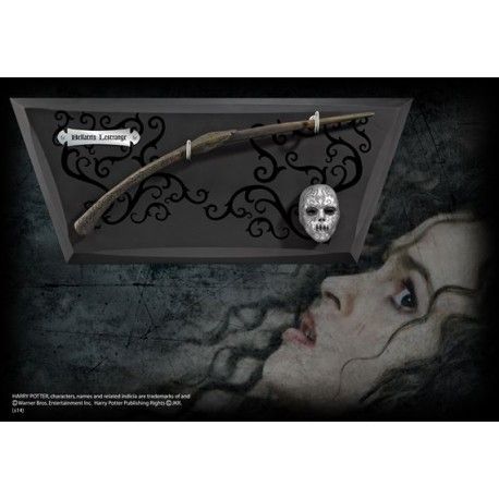Harry Potter - Varita Bellatrix con Expositor.
