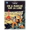 Poster Tintin Aterrizaje en la luna