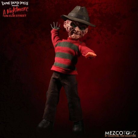 Mezco - Freddy Krueger - Living Dead Dolls (con sonido)