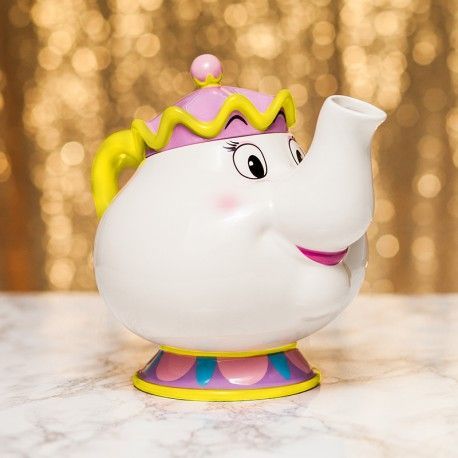 La Bella y la Bestia - Mrs. Potts terera