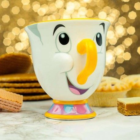 La Bella y la Bestia - Chip taza
