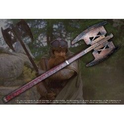 Hacha de Gimli, Replica 1:1 El señor de los Anillos