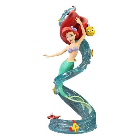 Ariel 30th Anniversary, Estatuas Disney