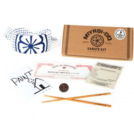 KARATE KID – MIYAGI-DO KARATE SCHOOL KIT