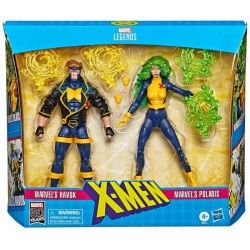  Havok + Polaris pack 80th Anniversary Marvel Legends